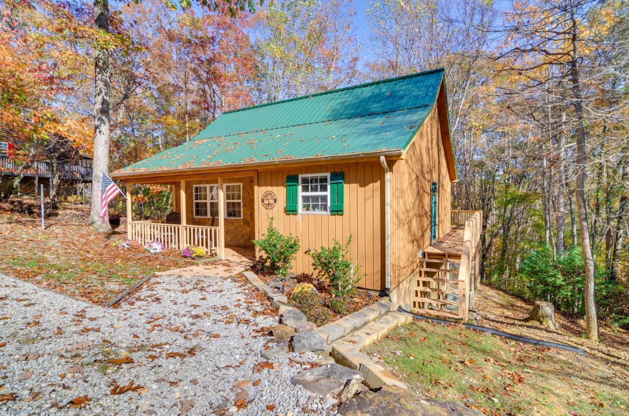 Burnside Resort Cabin With Hot Tub And Outdoor Spots! Exterior foto