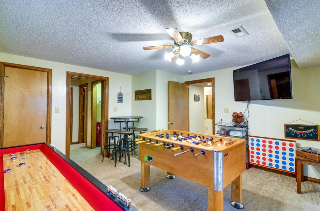 Burnside Resort Cabin With Hot Tub And Outdoor Spots! Exterior foto