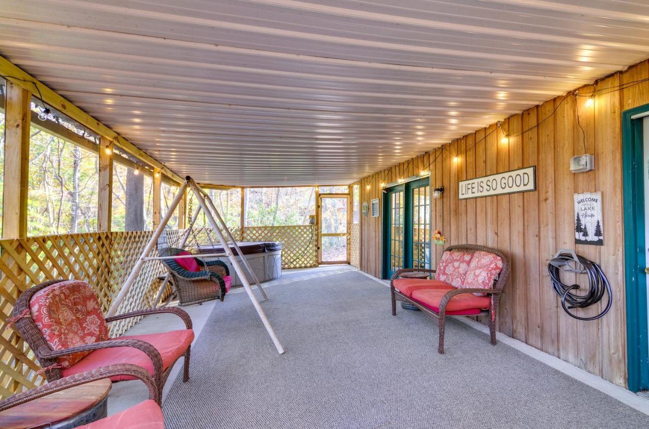 Burnside Resort Cabin With Hot Tub And Outdoor Spots! Exterior foto