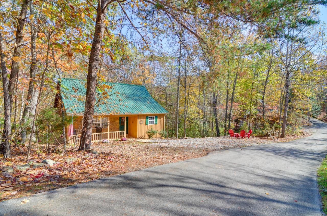 Burnside Resort Cabin With Hot Tub And Outdoor Spots! Exterior foto