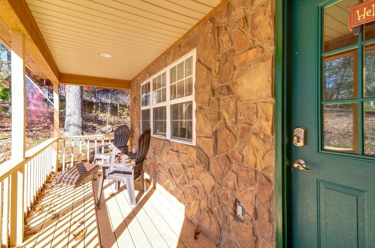 Burnside Resort Cabin With Hot Tub And Outdoor Spots! Exterior foto